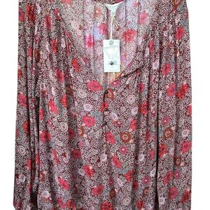 Lucky Brand Gray Clothing Label